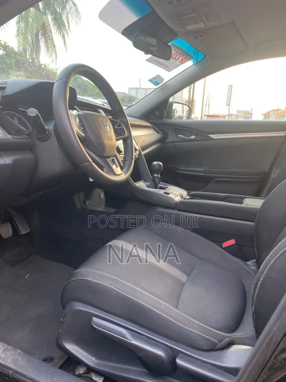 Honda Civic 2019 Black
