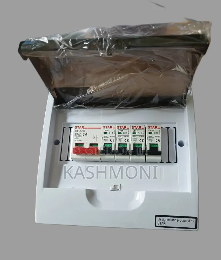 2ways, 4ways, and 6ways Plastic Main Switch
