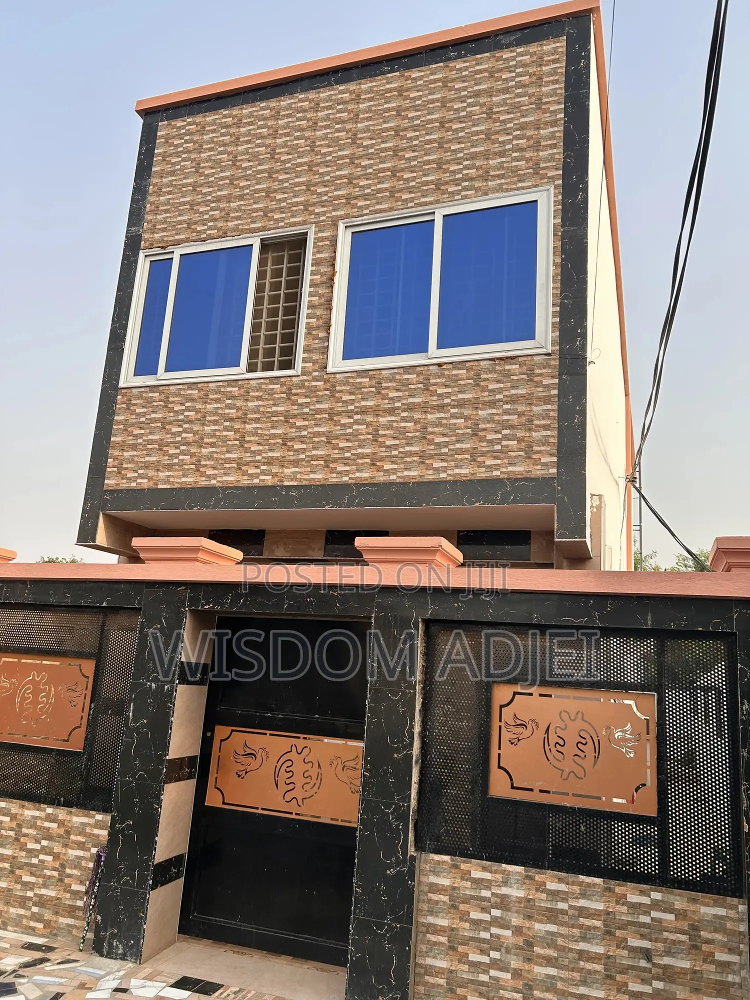 1bdrm Apartment in Trasacco/ Md Estate, Adjiriganor for rent