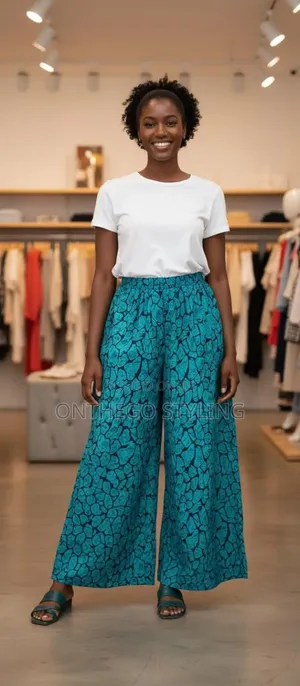 Palazzo Trousers