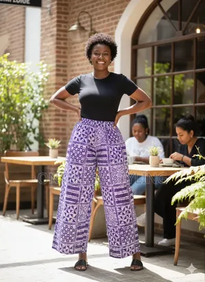 Palazzo Trousers