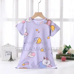 Cotton Nightgowns for Girls 2-8yrs Only