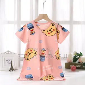 Cotton Nightgowns for Girls 2-8yrs Only