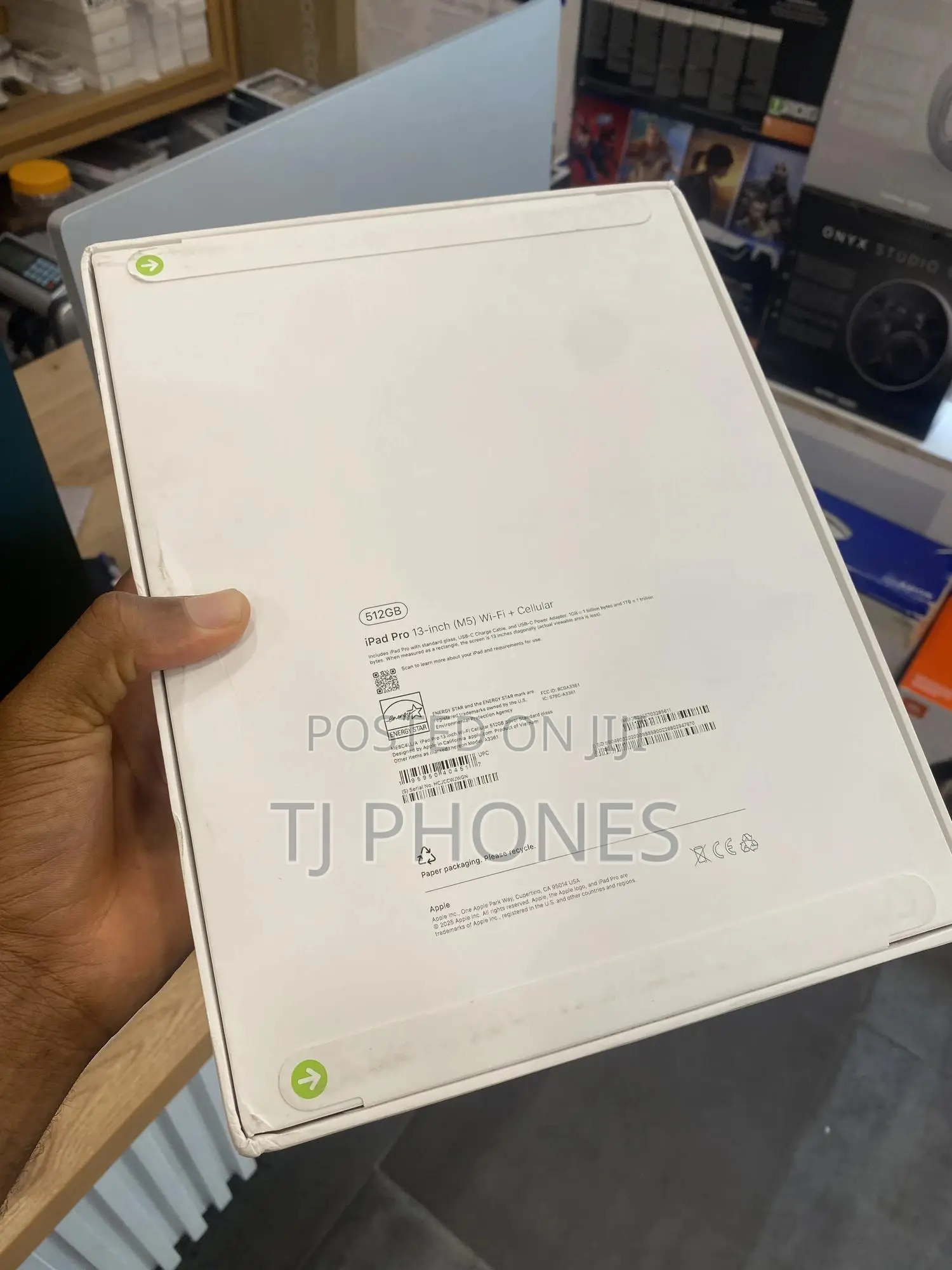 New Apple iPad Pro 13 (2025) 512 GB Black