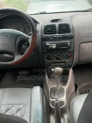 Hyundai Accent GL 2004 Silver