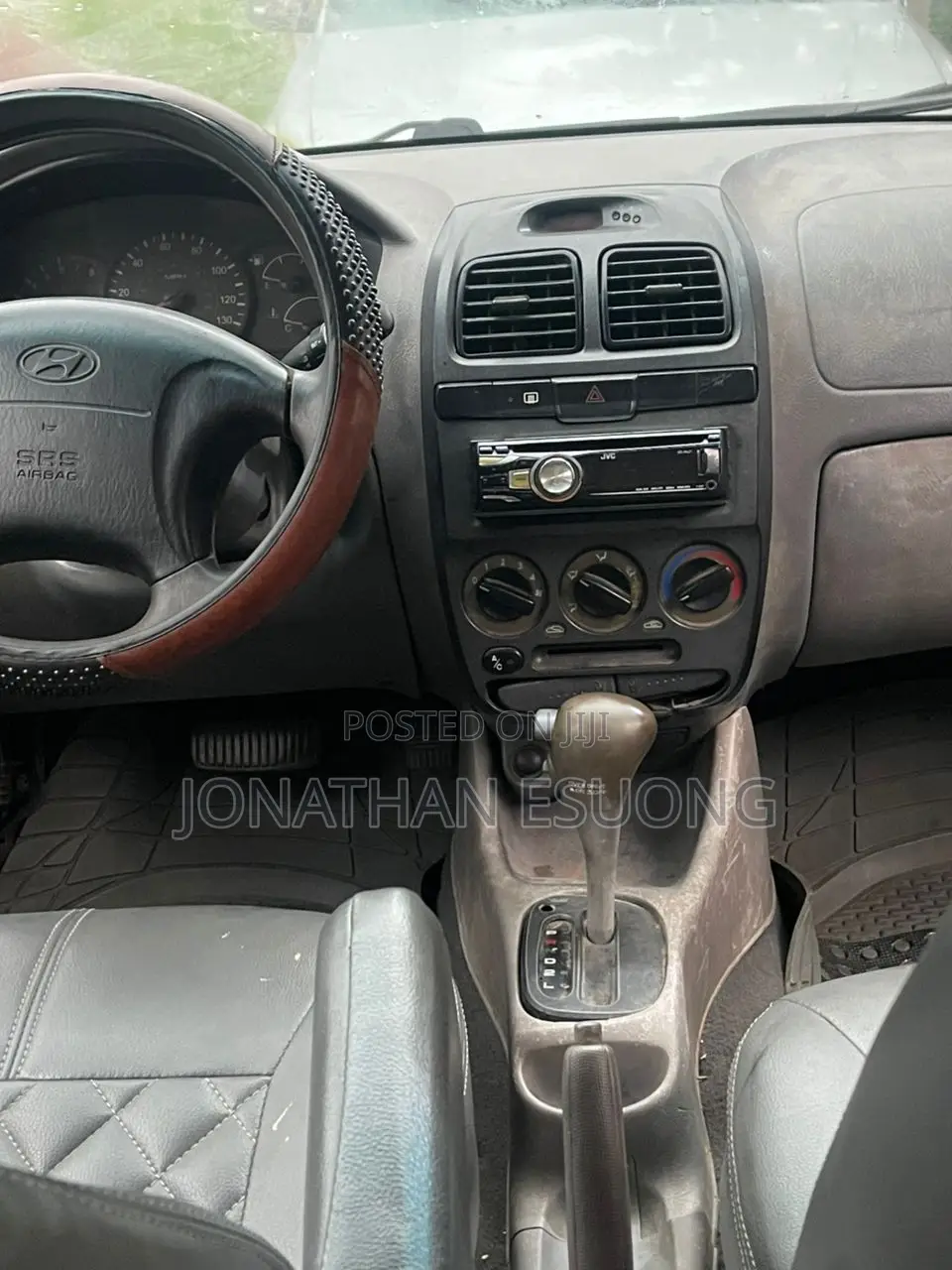 Hyundai Accent GL 2004 Silver