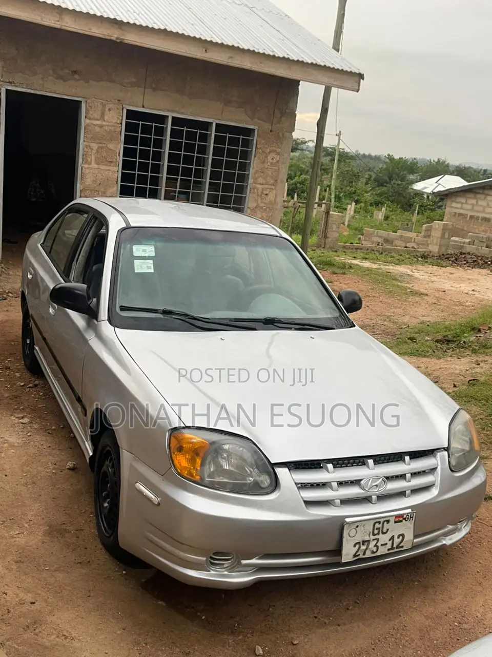 Hyundai Accent GL 2004 Silver