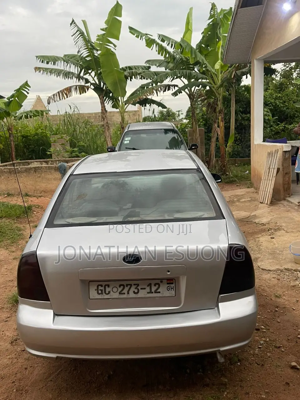 Hyundai Accent GL 2004 Silver