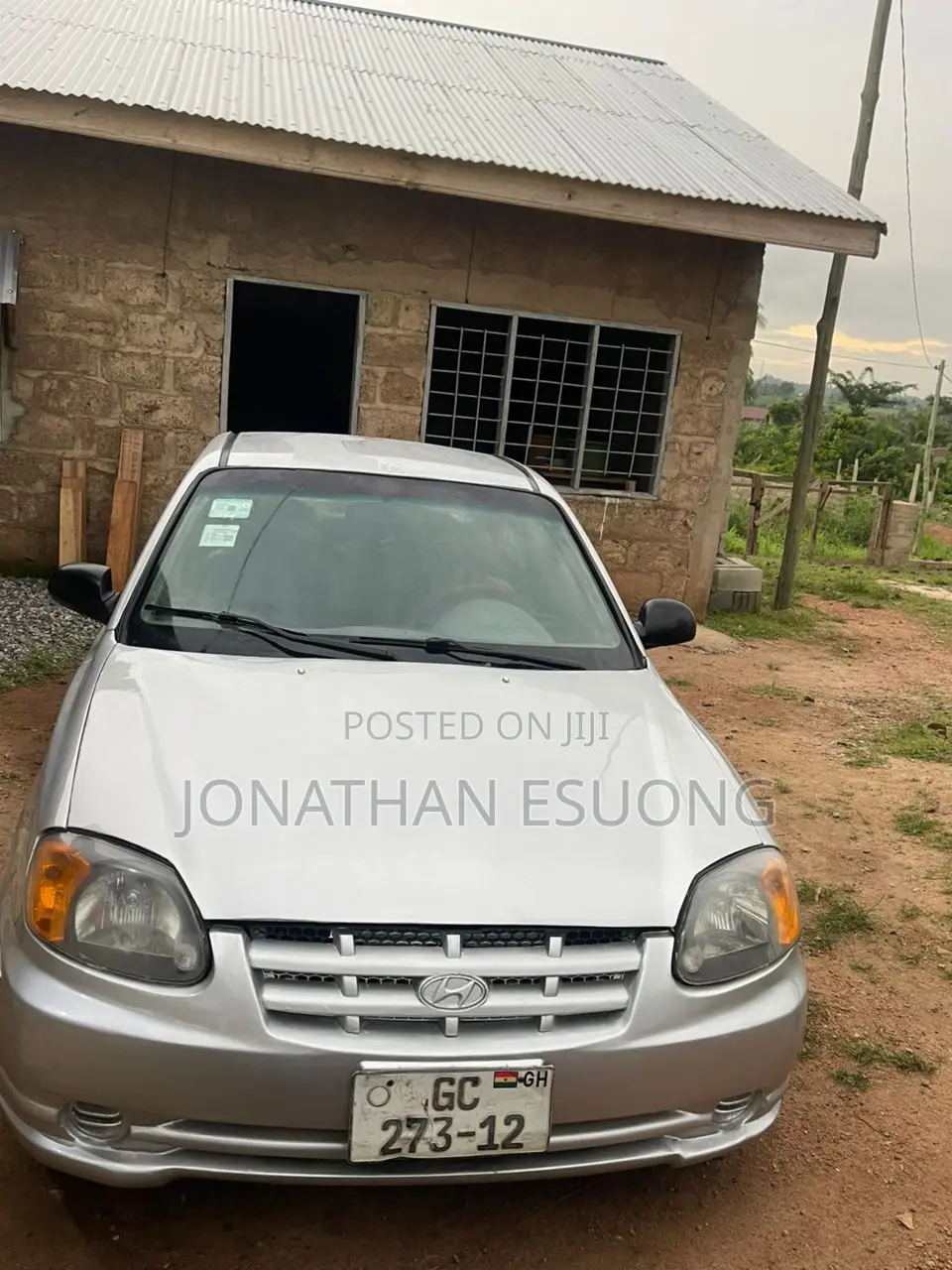 Hyundai Accent GL 2004 Silver