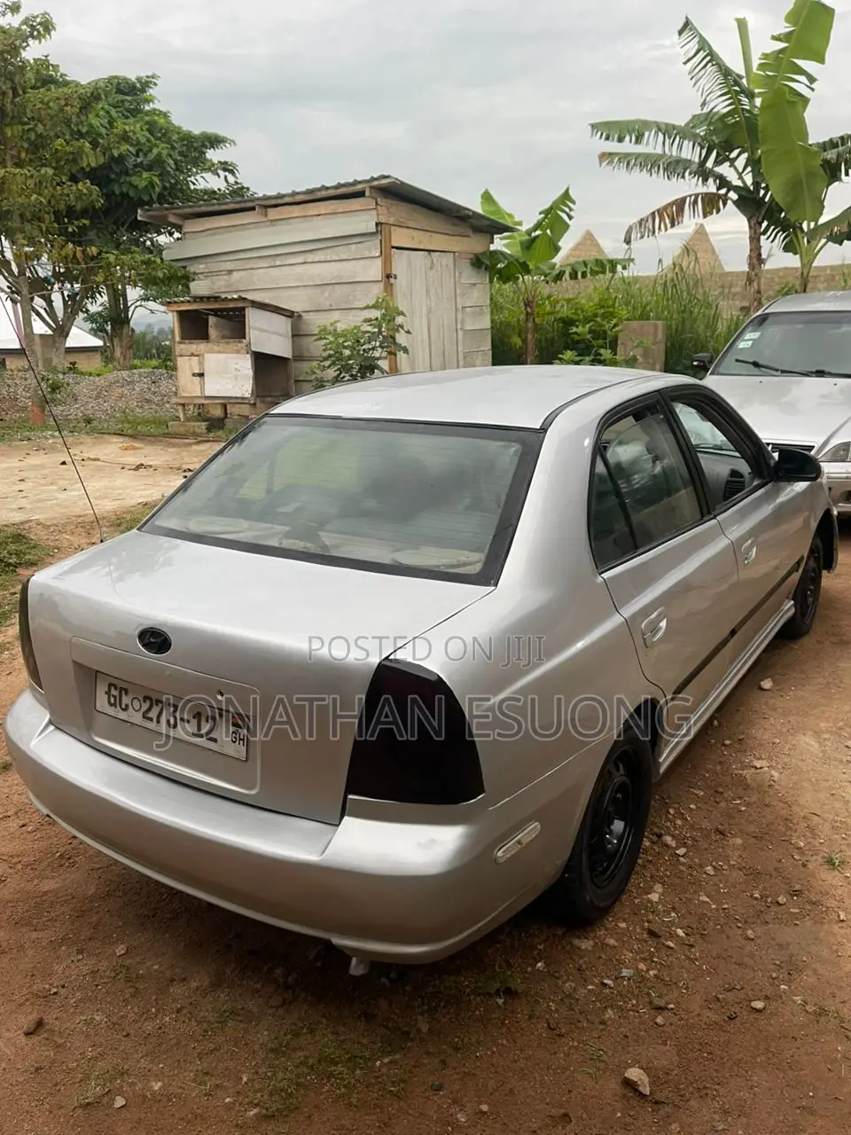 Hyundai Accent GL 2004 Silver