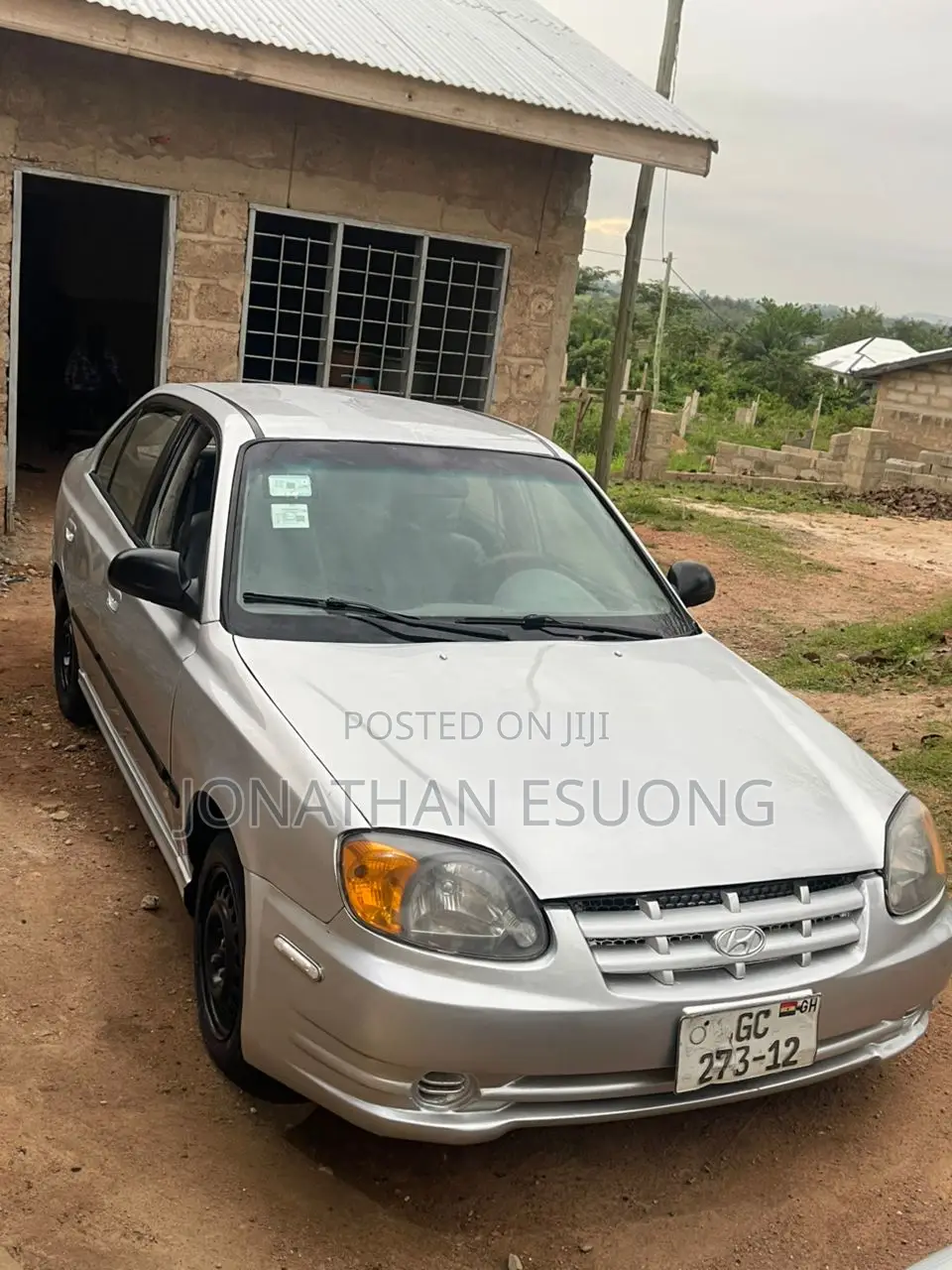 Hyundai Accent GL 2004 Silver