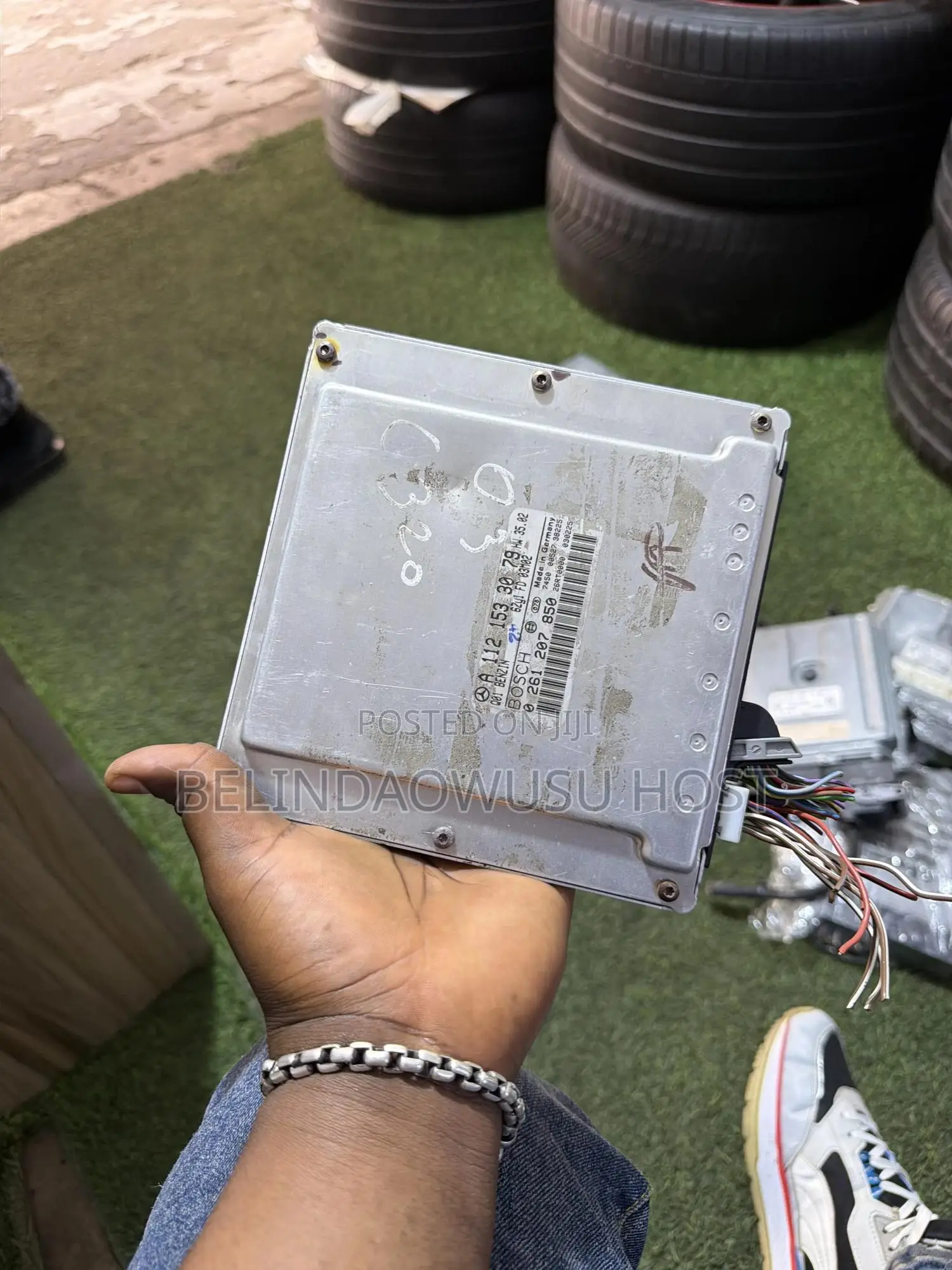 C 230 Control Board (A112)