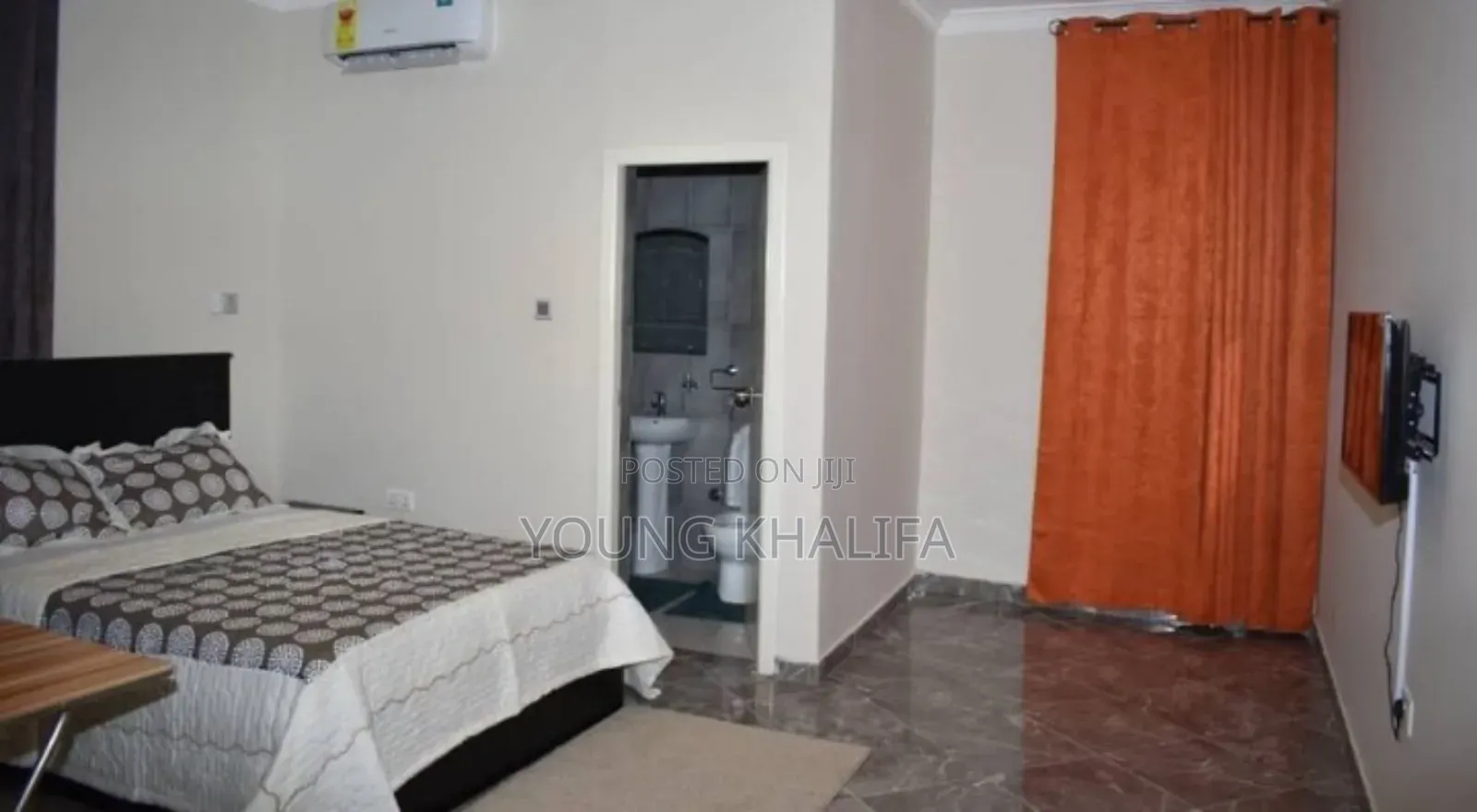 Studio Finished Apartment Available East Airport