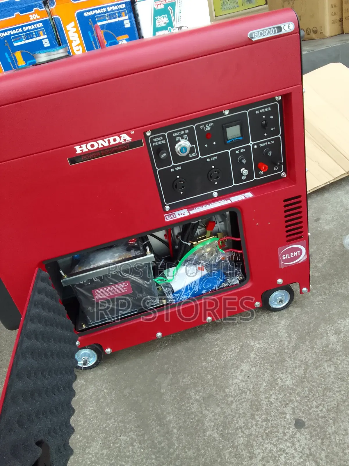 Honda Diesel Generator 10kva / Key to Start