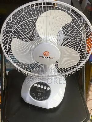 Solar Fan Rechargeable