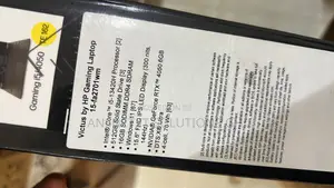 New Laptop HP Victus 15 32GB Intel Core i5 SSD 512GB