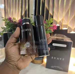 Suave With Deodorant Spray
