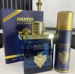 Mr England and Aventos Blue for Him