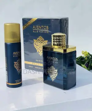 Mr England and Aventos Blue for Him