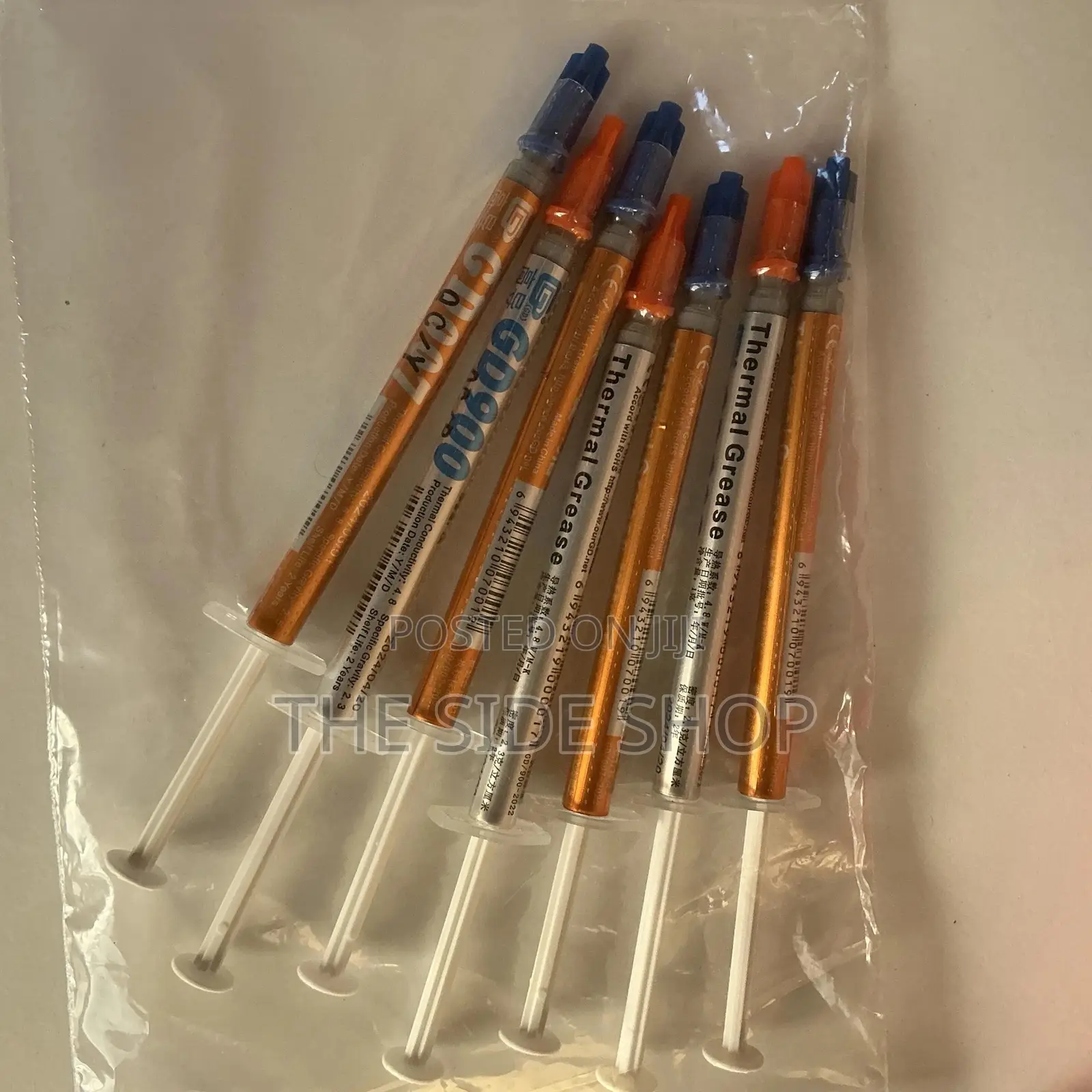1g/3g Syringe Silicone Thermal Paste