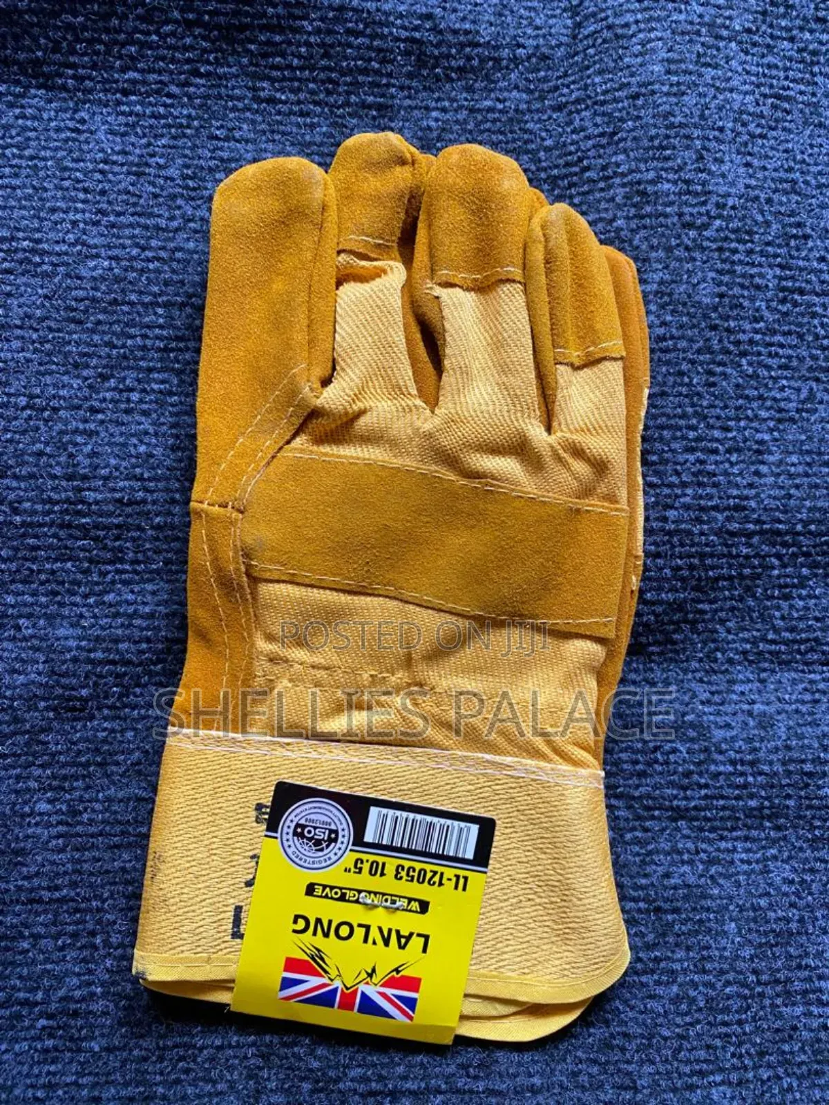 Original Lanlong Welding Gloves 10.5inches