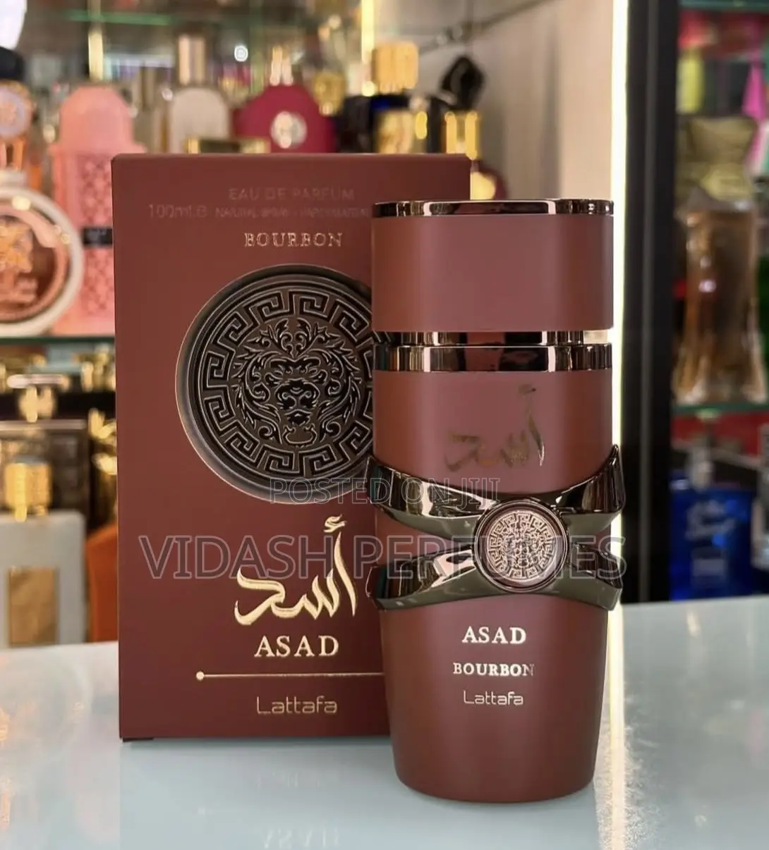 Original Lattafa Asad