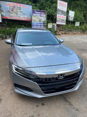 Honda Accord EX-L (1.5L 4cyl Turbo CVT) 2019 Gray