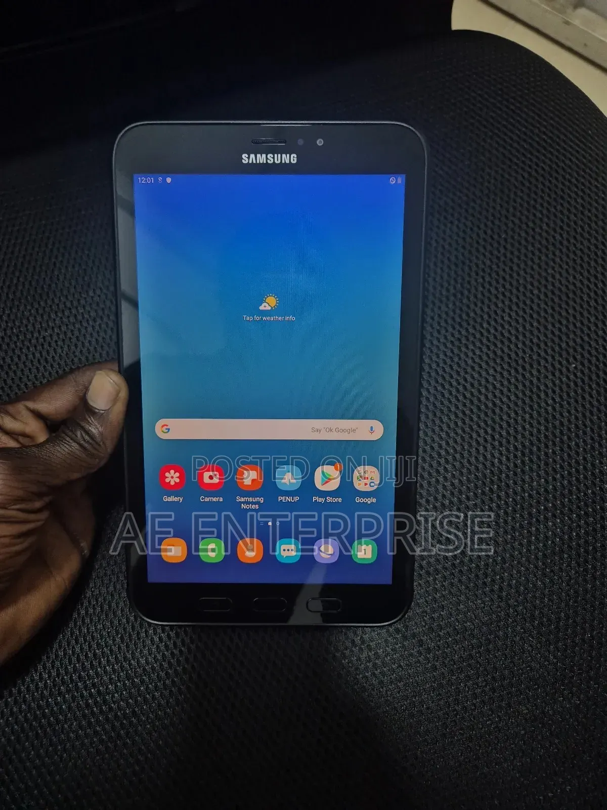 New Samsung Galaxy Tab Active 2 32 GB Black