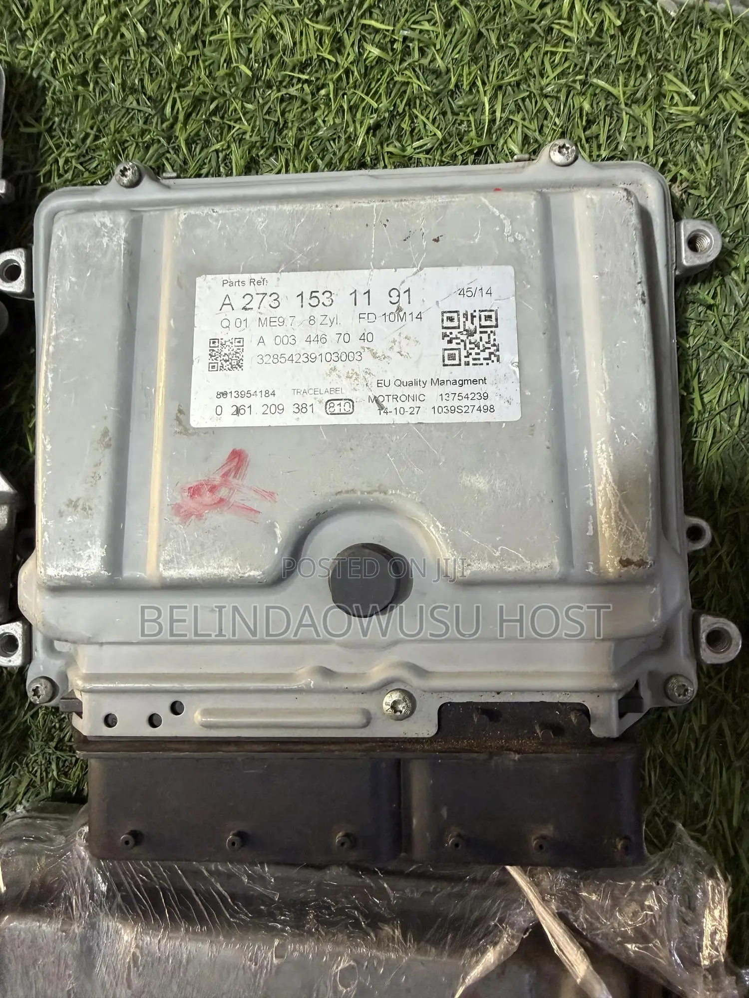Mercedes 273 Control Board