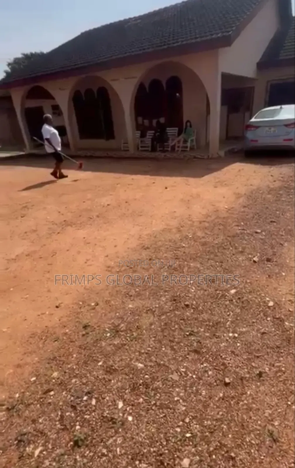 2 Plots With Old Building at Tesano. Bm