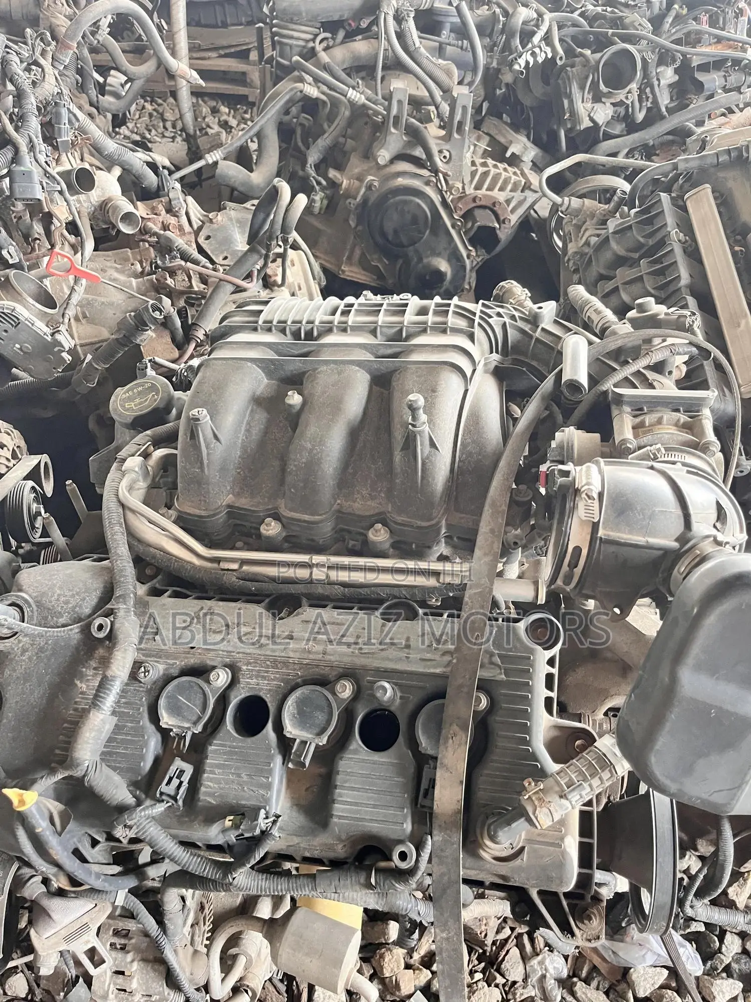 Mazda Tribute Engine 2005-2009