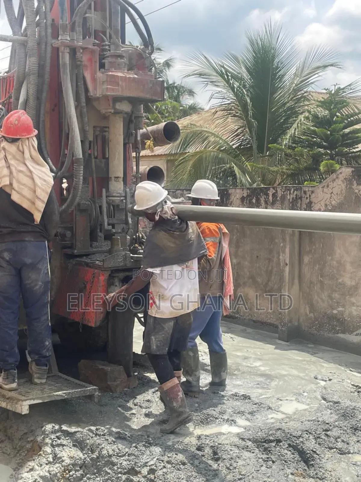 Drill With Confidence. Eleyson Ghana's Expert Groundwater Surveys