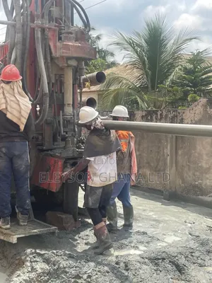 Drill With Confidence. Eleyson Ghana's Expert Groundwater Surveys