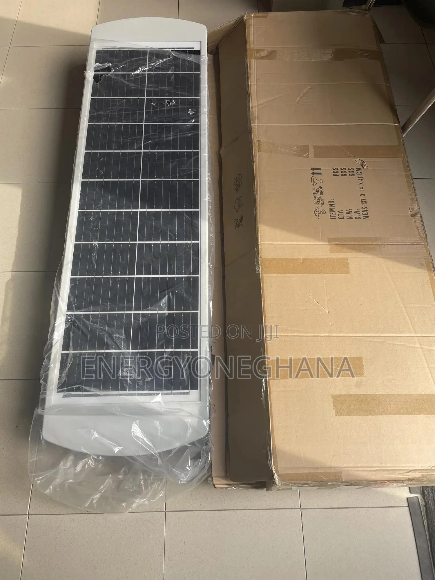 240watt Solar Street Light