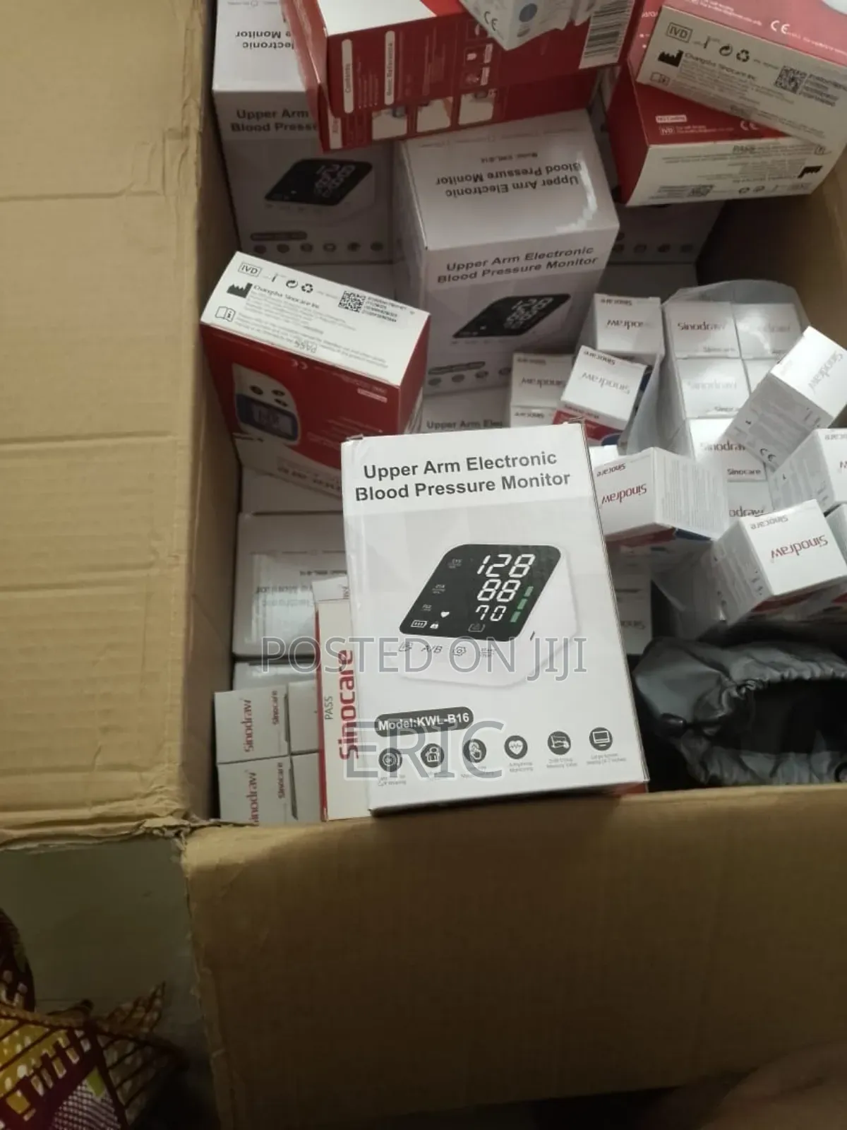 Blood Pressure Monitor