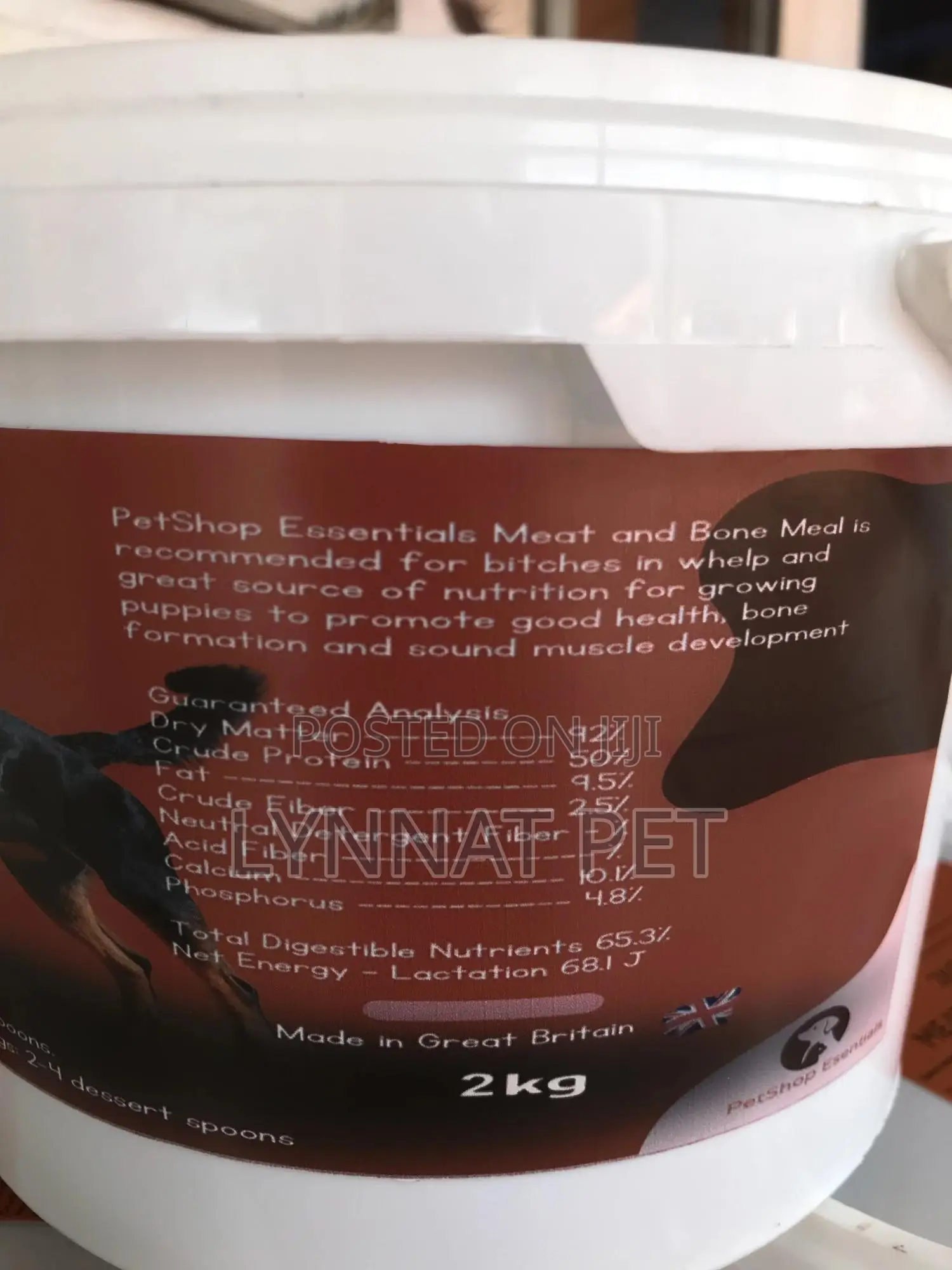 Meat and Bone Meal ( Calcium Protein for Dogs )