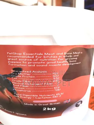 Meat and Bone Meal ( Calcium Protein for Dogs )