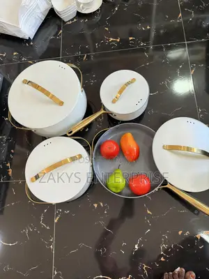 High Quality Ceramic Cookware 8pcs