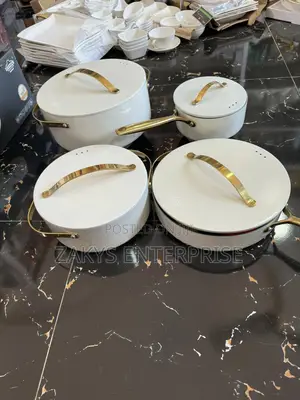 High Quality Ceramic Cookware 8pcs