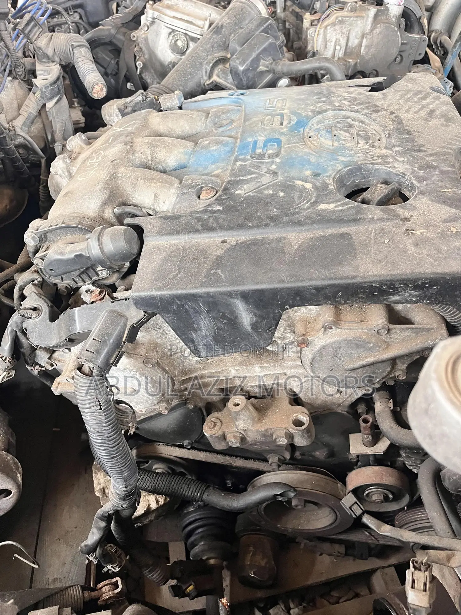 Nissan Quest Engine 2004
