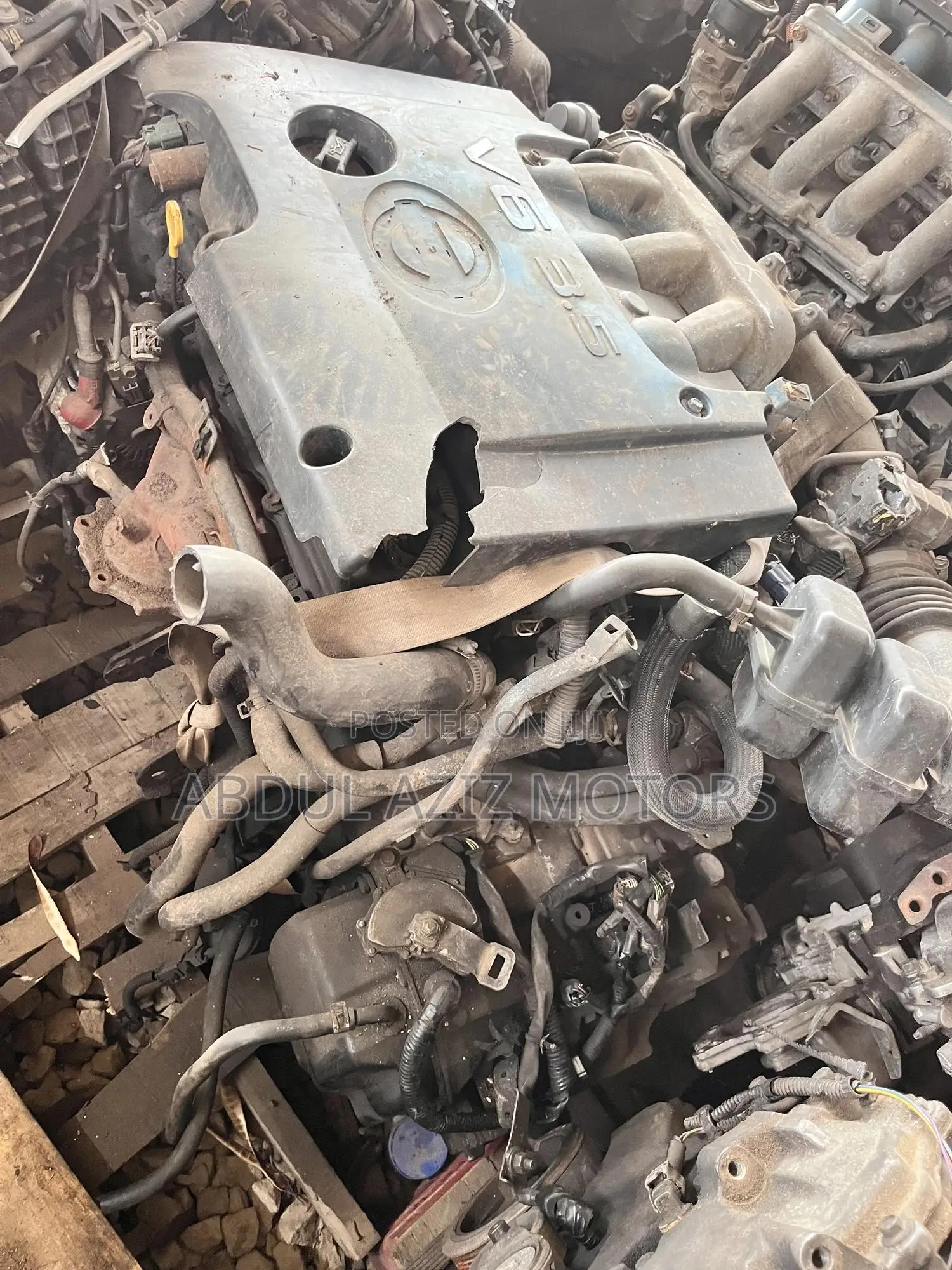 Nissan Quest Engine 2004