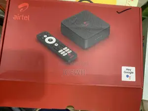 Airtel Smart Androids Tv Box Wit Inbuilt Router