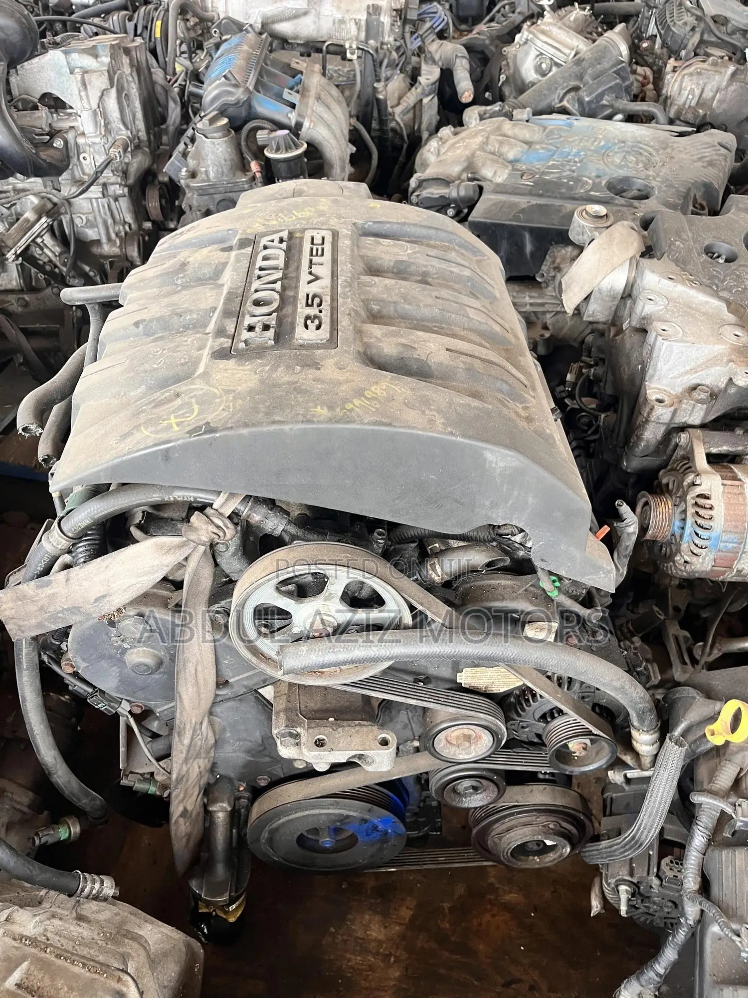Honda Pilot Engine 2005-2012