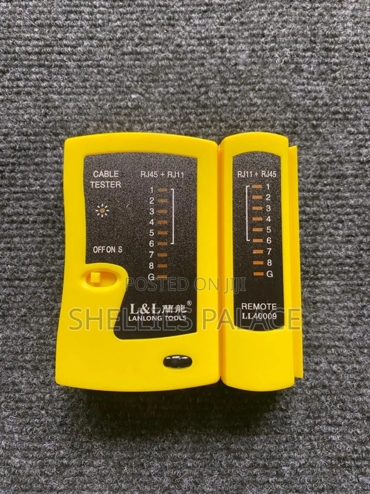 Multifunctional Lan Network Wire Tracker Cable Tester