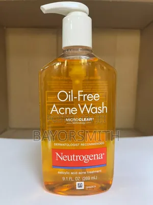 Neutrogena Oil Free Acne Wash