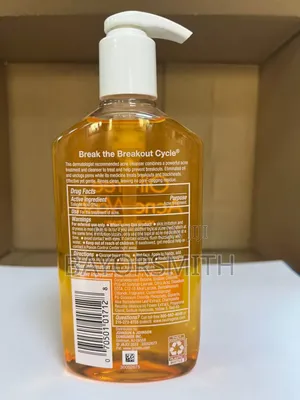 Neutrogena Oil Free Acne Wash
