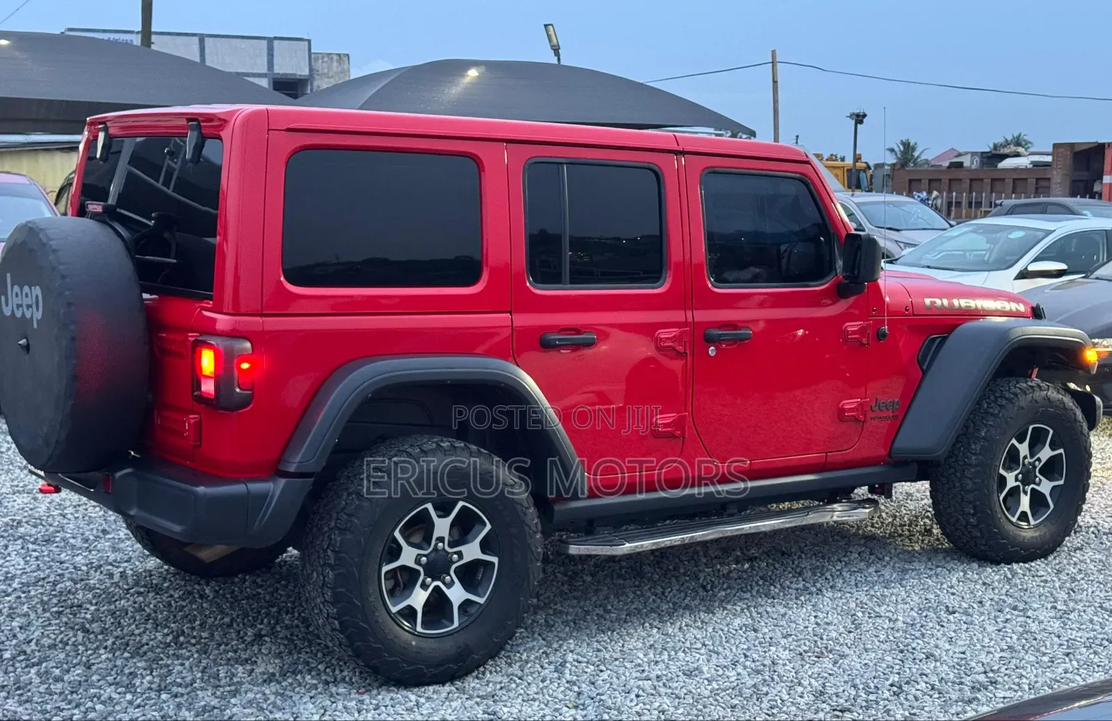 Jeep Wrangler Rubicon 2022 Red