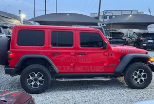 Jeep Wrangler Rubicon 2022 Red