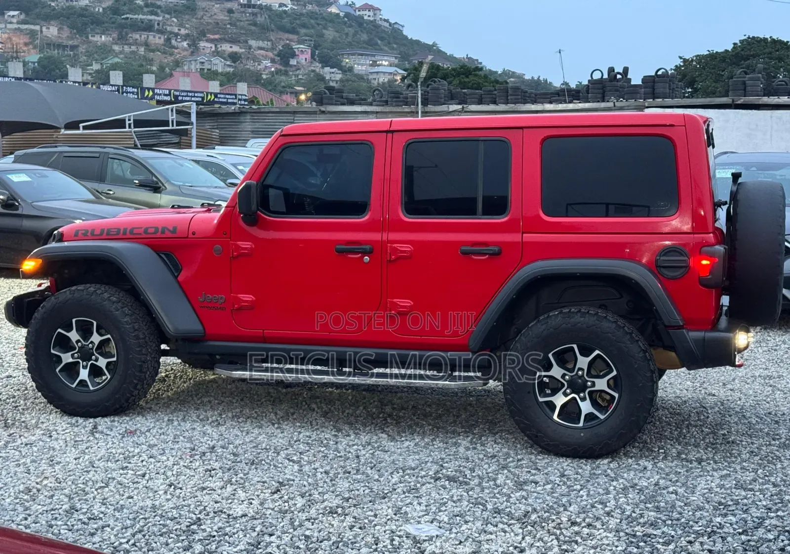 Jeep Wrangler Rubicon 2022 Red