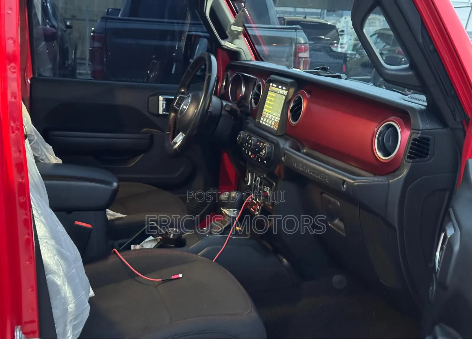 Jeep Wrangler Rubicon 2022 Red